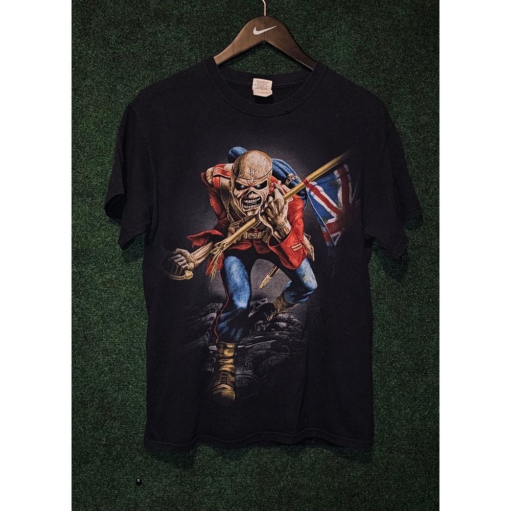 Vintage iron maiden‎ shirt